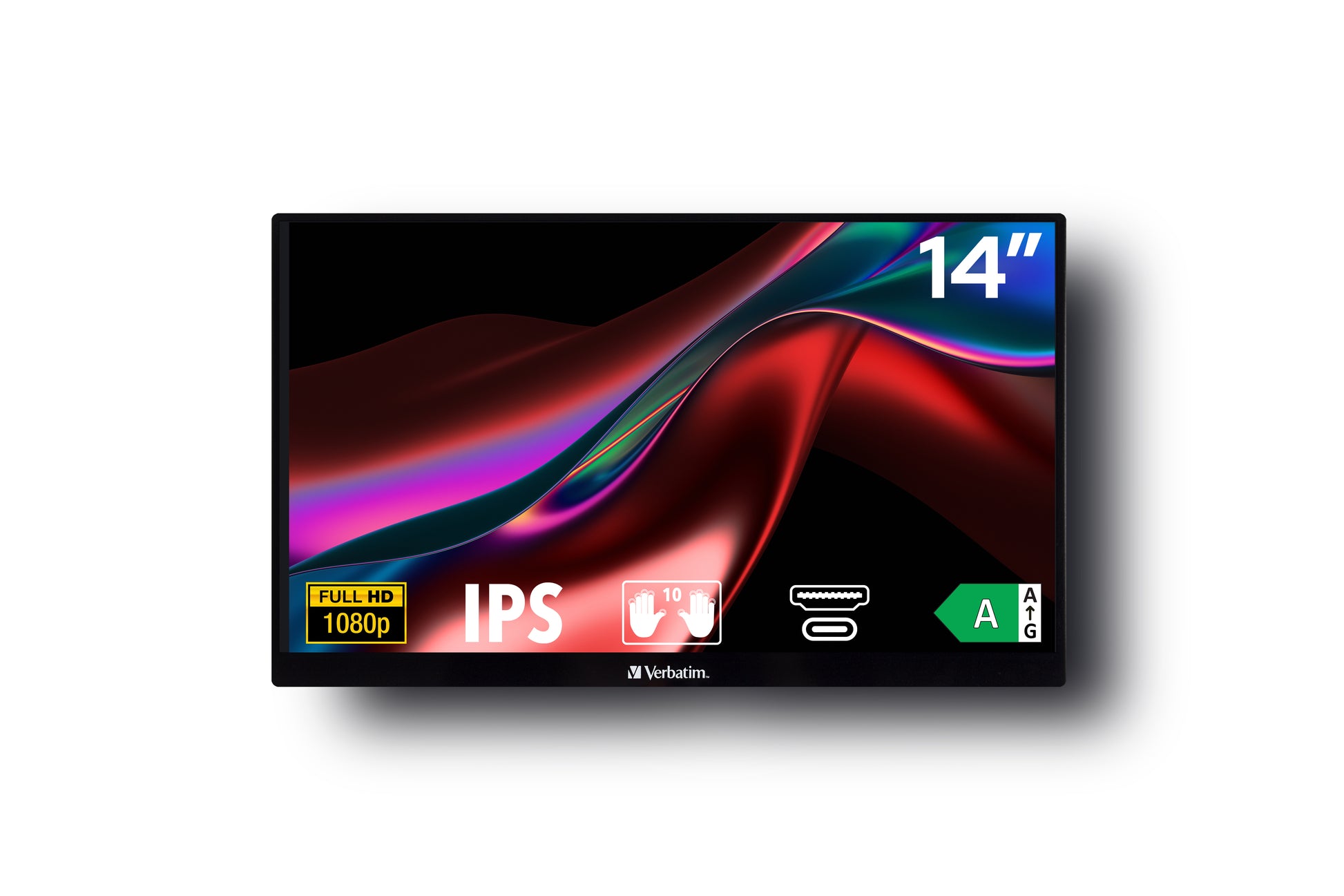 Verbatim Portabler Touchscreen Monitor 14