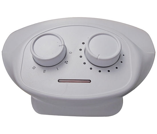 Ohmex Heizlüfter OHM-HET-1802 – 2000 W, Keramik, Thermostat, 8 h Timer