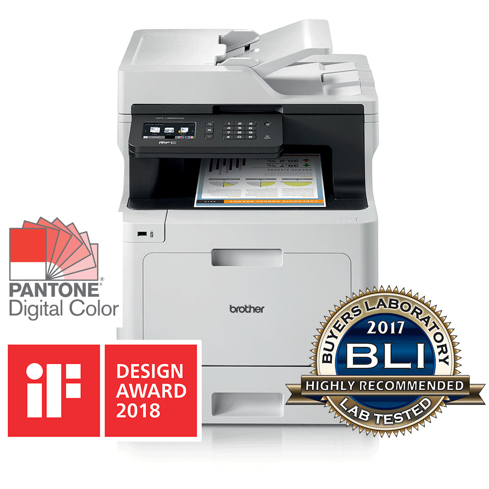 Brother Mfc-L8690Cdw – Farbiger Laser-MFP A4 – WLAN – 31 ppm S/W
