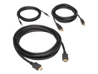 Tripp Lite KVM-Kabelsatz – 4K 60 Hz – 3,05 m