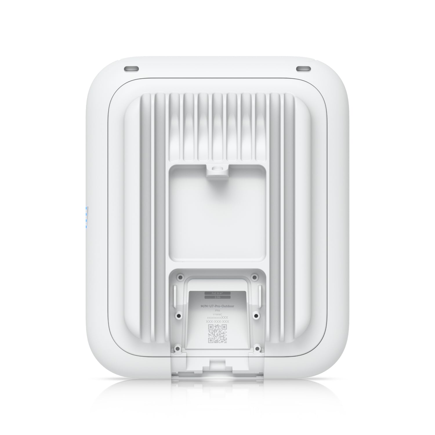 Ubiquiti Wi‑Fi 7 Access Point, Dual-Band (2,4/5 GHz), 8600 Mbit/s, 2,5GbE, PoE, IP67, Weiss
