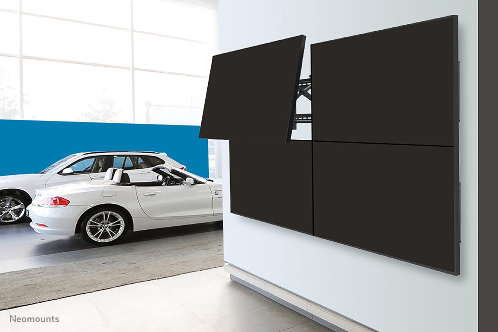 Neomounts Wandhalterung, für 32–75", VESA 200×200, bis 70 kg, schwarz