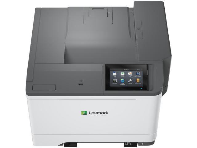 Lexmark CS632dwe – A4, Farbe, Duplex, 40 S./Min., 1200 × 1200 dpi, WLAN/LAN/USB, Papier: 251 Blatt