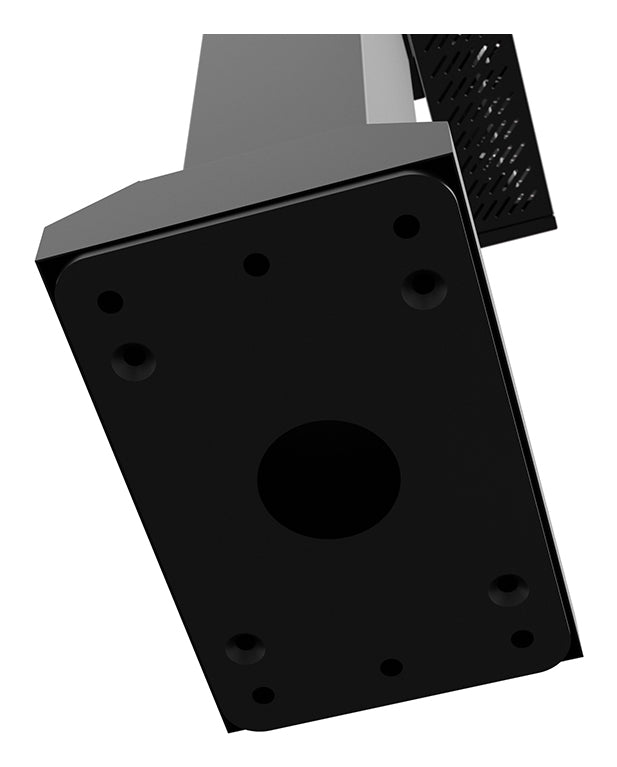 Hagor Digital Signage Stand für 46" Displays – für Samsung OH46 Serie – Hoch-/Querformat – Schwarz
