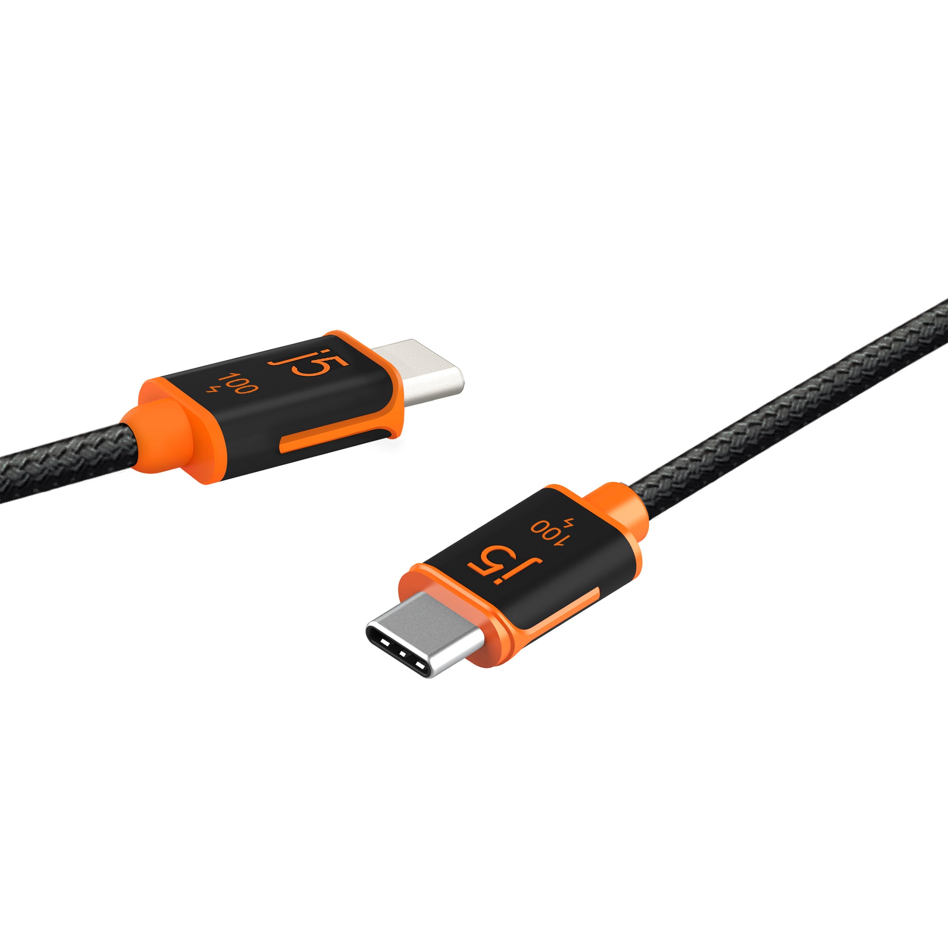 j5create USB-Kabel, USB-C, 1,8 m, Lade-/Datenkabel
