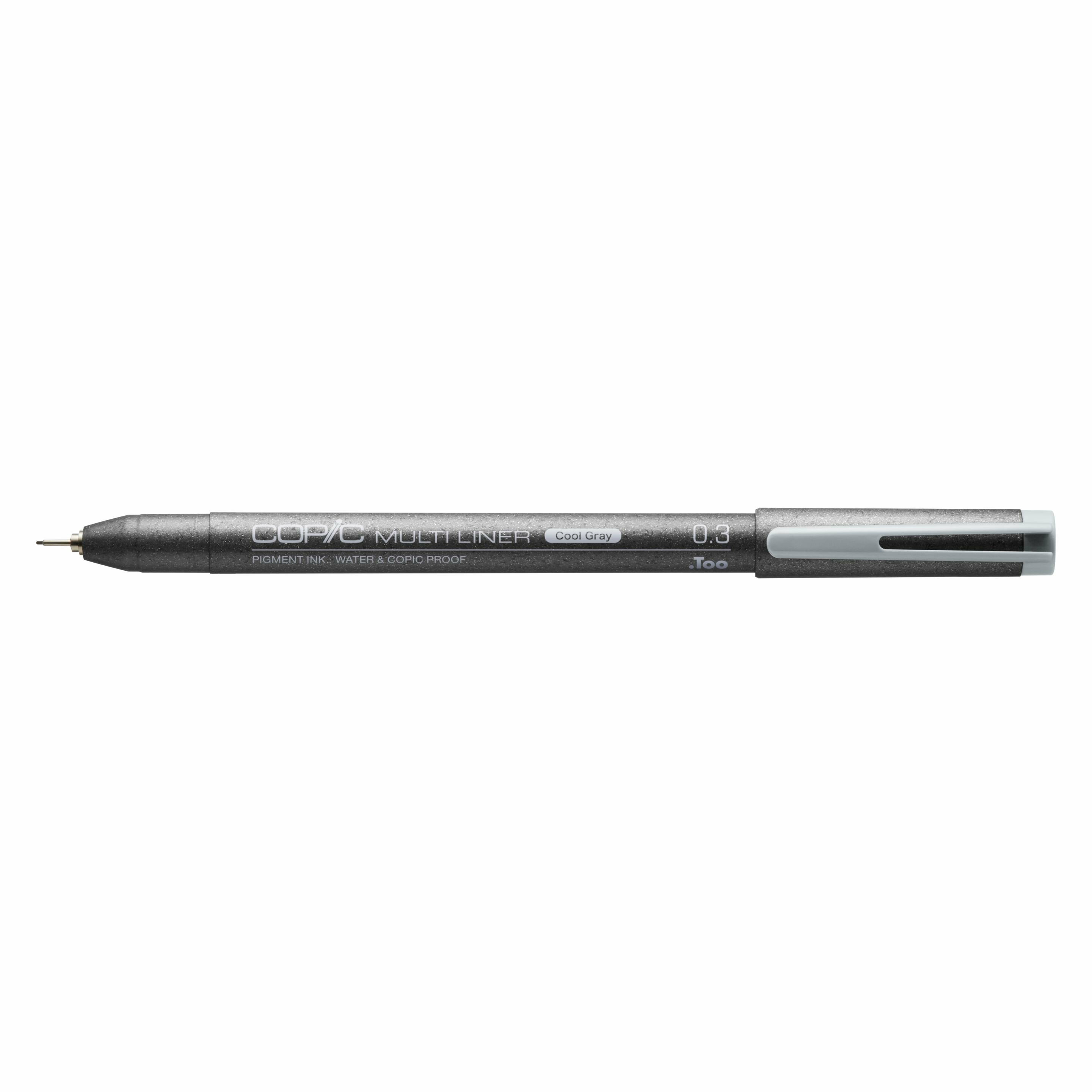 Copic Multiliner Fineliner – 0,3 mm, kühles Grau, wasserfest