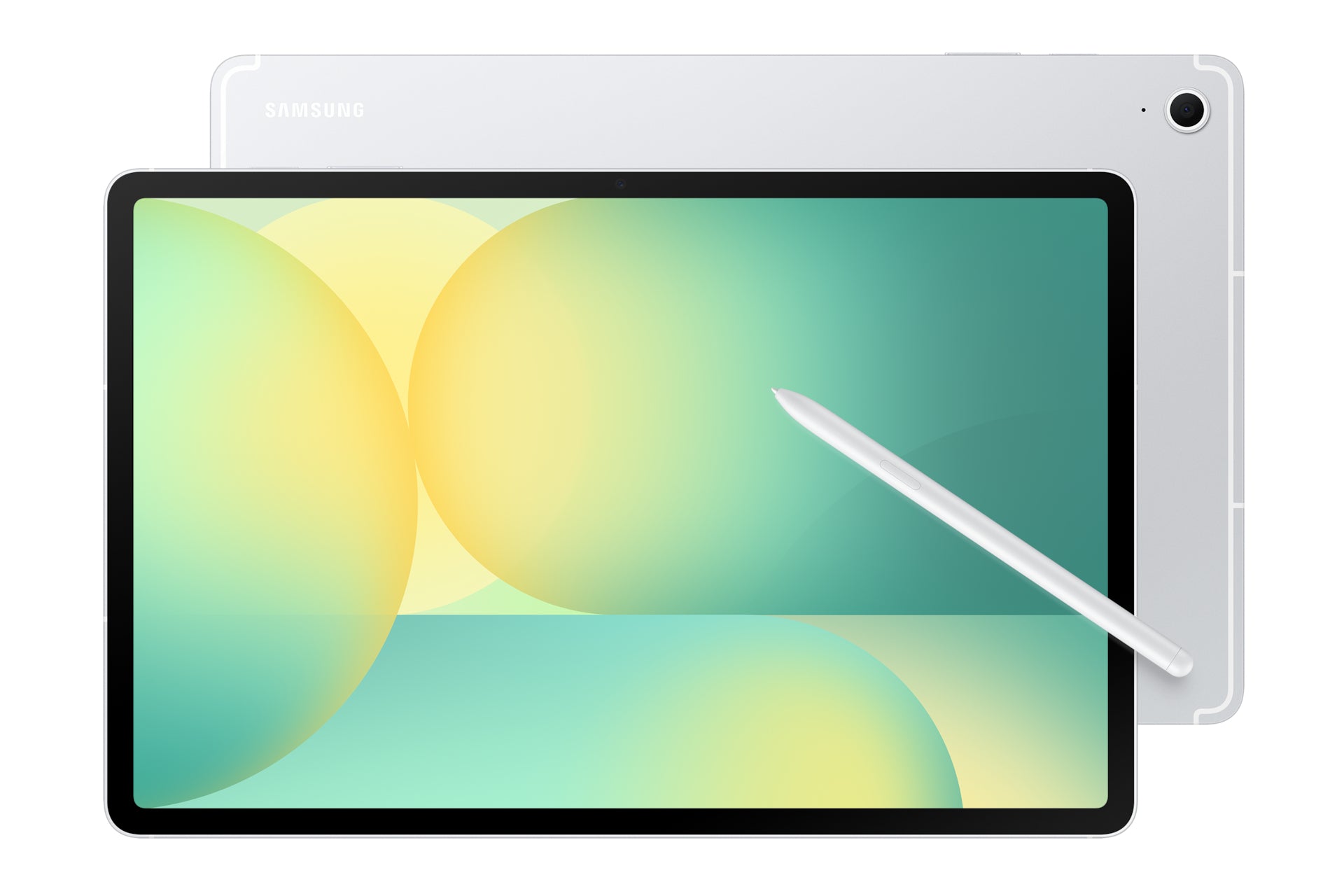 Samsung Galaxy Tab S10 FE+ – 13,1", 256 GB, 12 GB RAM, 5G, Silber, IP68
