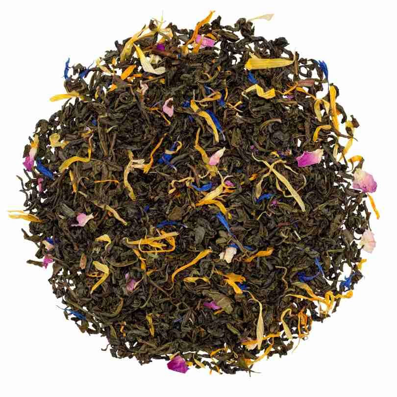 Turm Kaffee Grüntee Pfirsich & Bergamotte – Teebeutel 20 Beutel – Bio