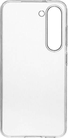 eSTUFF LONDON – Backcover – für Samsung Galaxy S23, TPU, Transparent, kabellos ladbar