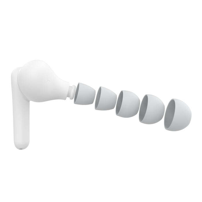 Belkin SoundForm Nano2 – In-Ear Kopfhörer – Bluetooth – für Kinder – Weiss
