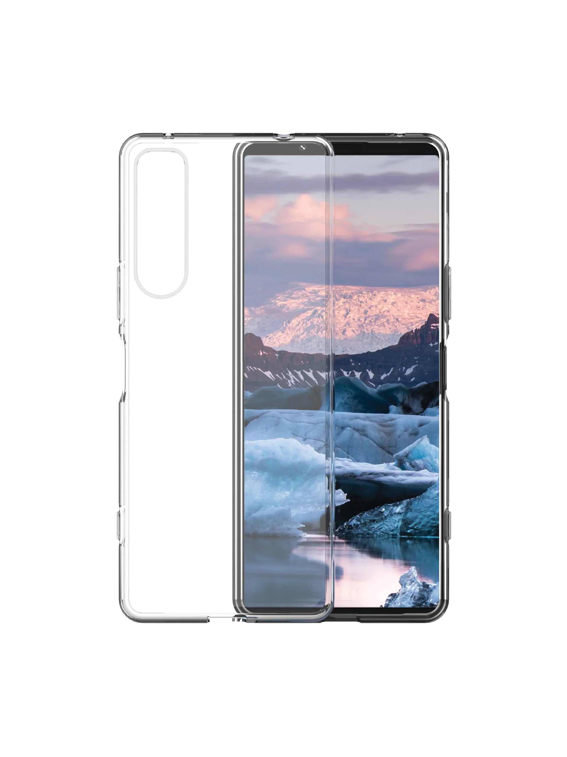 dbramante1928 Greenland Backcover – für Sony Xperia 5 Mark IV, Transparent