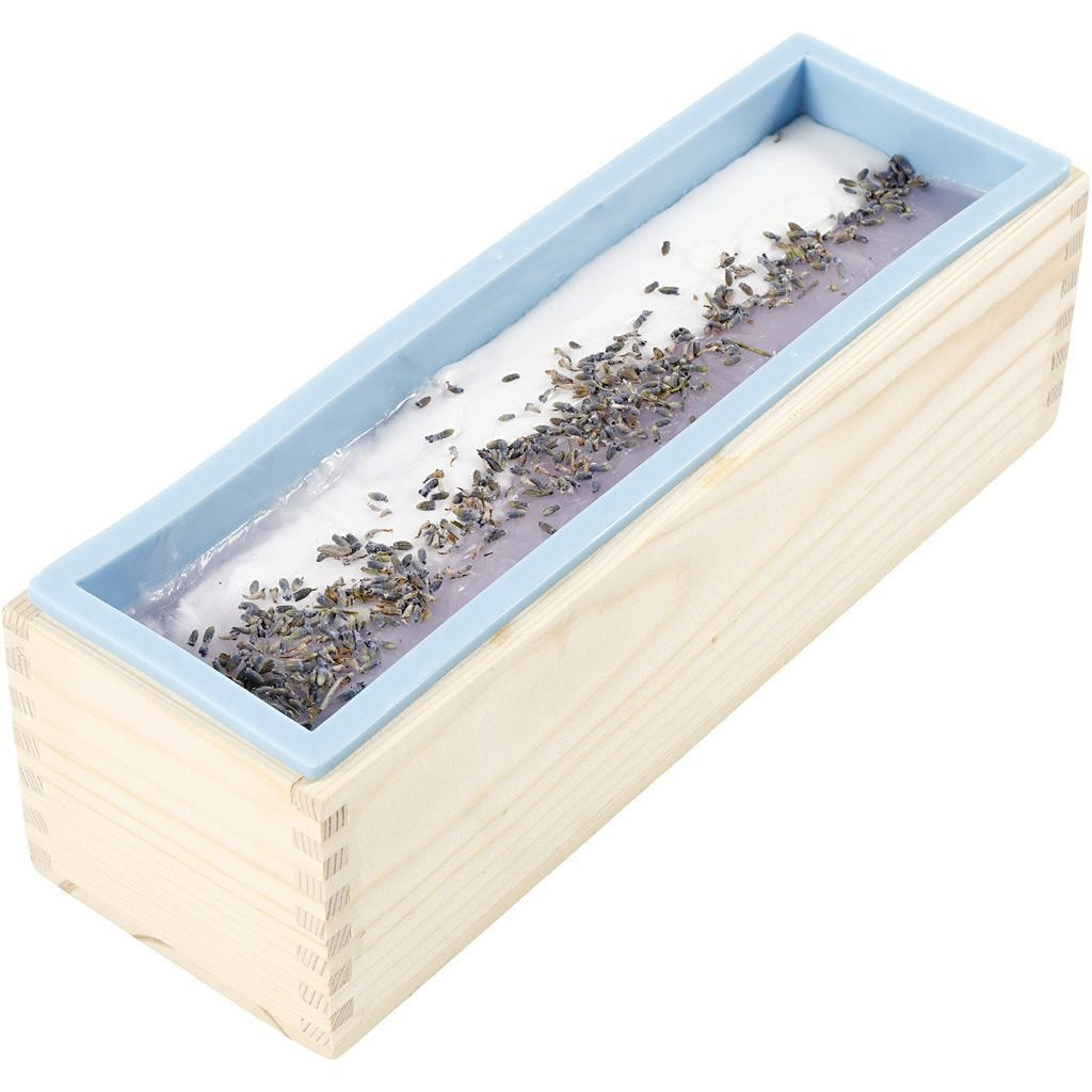 Creativ Company Giessform – Silikon – 86 × 275 × 80 mm – 1 Stück – 1500 ml