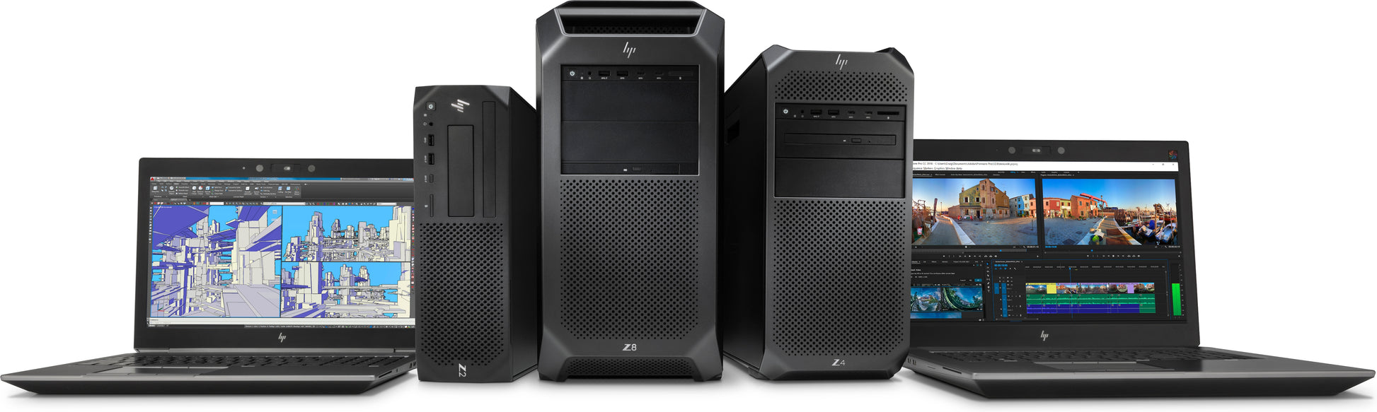 HP Z8 G4 Tower – Intel Xeon Silver 4108, 32 GB RAM, 1 TB HDD, DVD‑RW, Windows 11 Pro