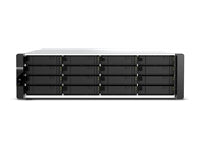 QNAP ES1686dc-R2 ES1686dc-R2-2142IT-96G NAS – SAS, 16 Einschübe, 3U-Rack