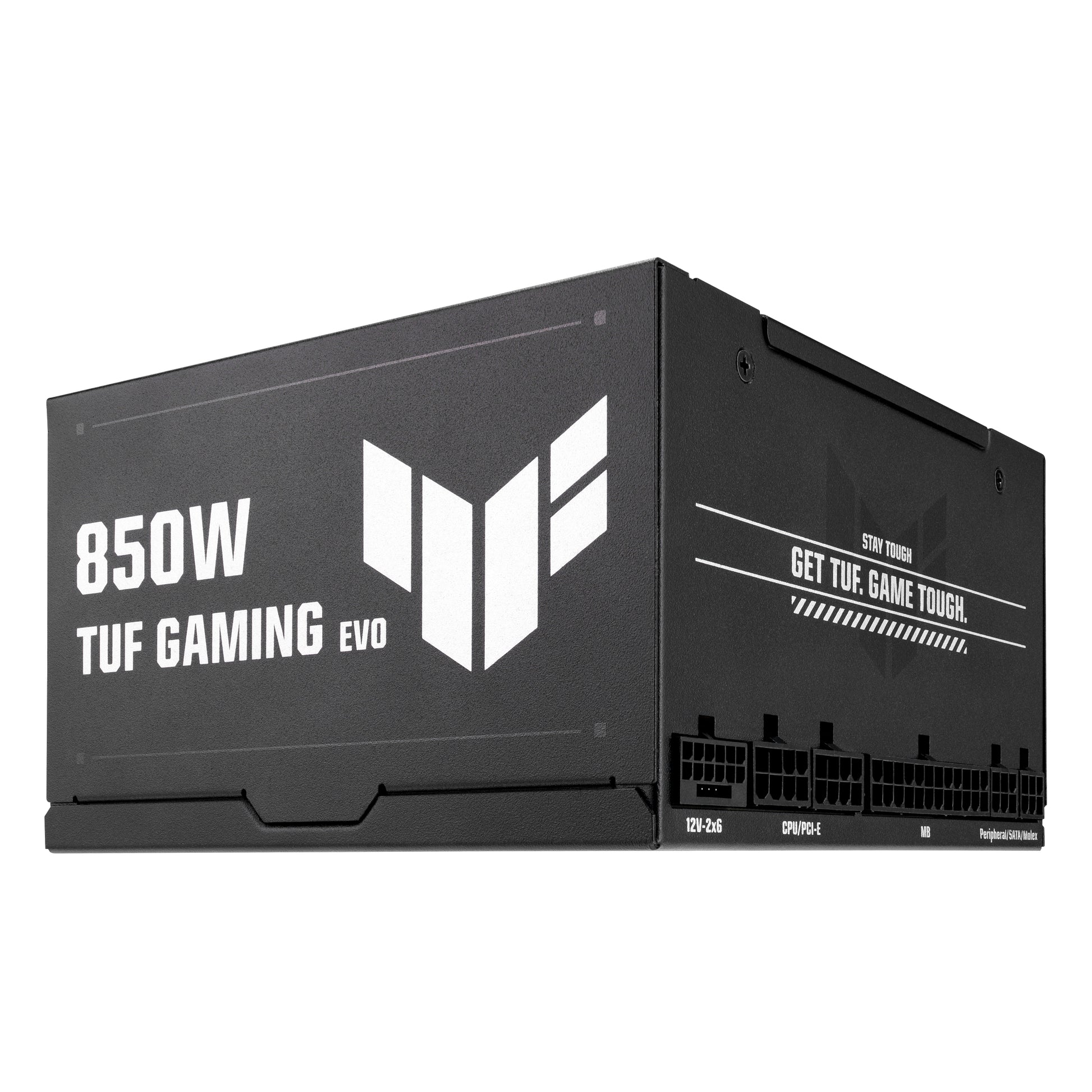 ASUS TUF Gaming 850G Evo ATX-Netzteil 850 W 80 PLUS Gold – vollmodular, ATX 3.1, PCIe 6+2-Pin×3, 12VHPWR