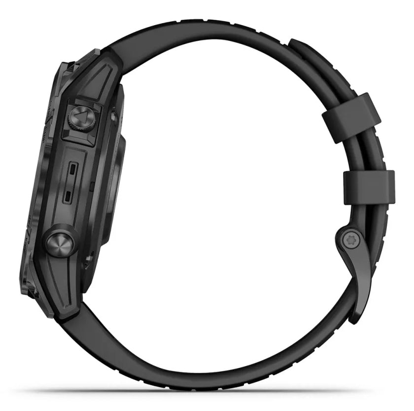 Garmin Epix Pro (Gen 2) – GPS-Smartwatch – 47 mm, 1,4", GPS, WLAN, AMOLED, Gorilla Glass, 10 ATM, Schwarz