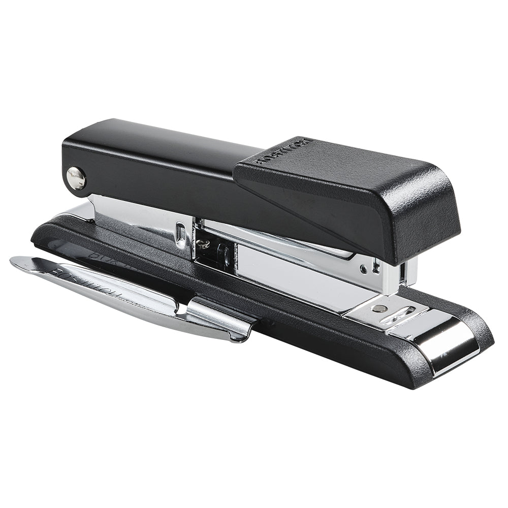Bostitch B8 New Generation – Hefter, 26 Blatt, Klammernentferner, Einlegetiefe 65 mm, Schwarz