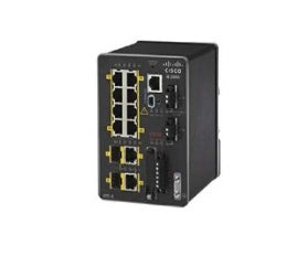 Cisco IE-2000-8TC-G-L – Managed Switch – 8×10/100, 2×SFP, L2+/L3