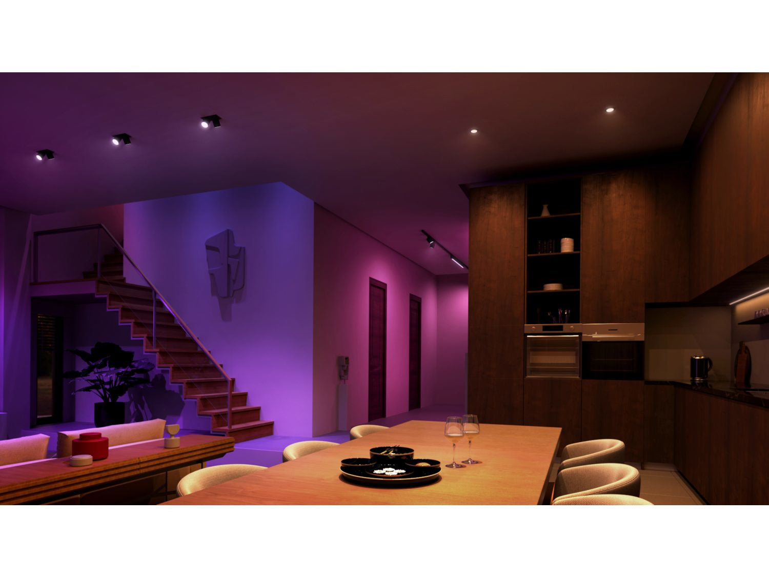 Philips White & Color Ambiance MR16 – Philips Hue, Weiss