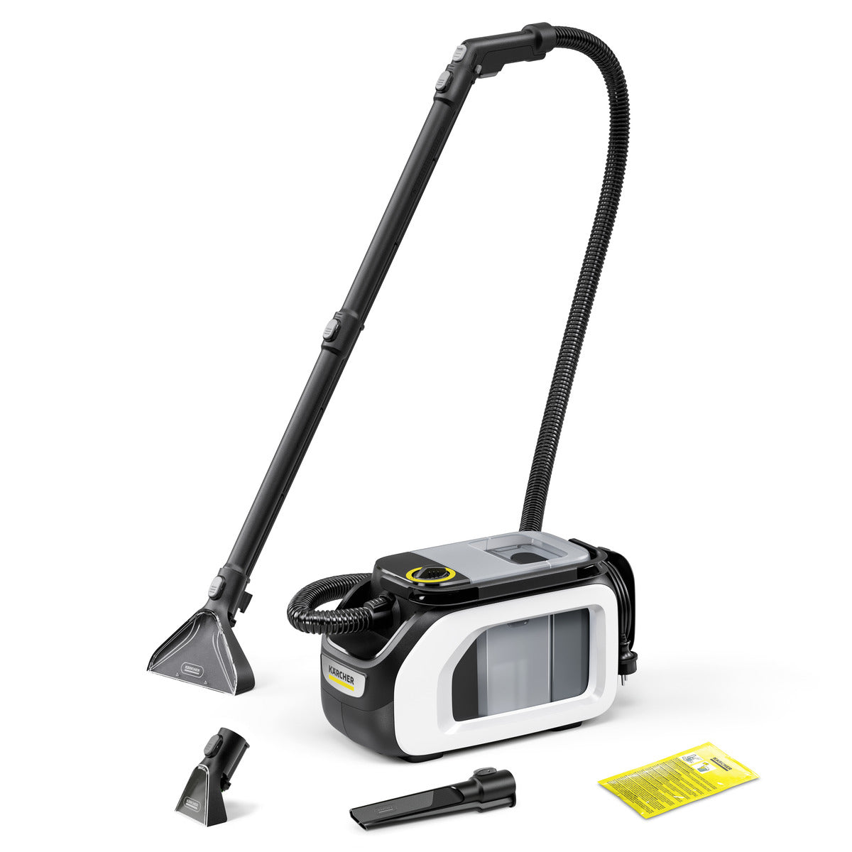 Kärcher Absauganlage SE 3 Compact Home Floor – 500 W, 2,9 l, Netzbetrieb, Schlauch 1,9 m