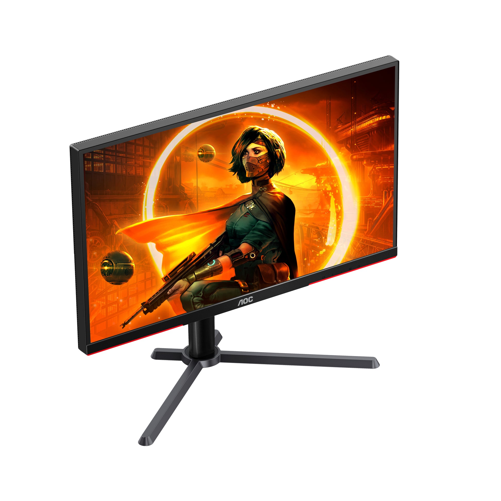AOC G3 Q27G3XMN/BK – 27", 2560 × 1440 (WQHD), VA, 180 Hz, DisplayHDR 1000