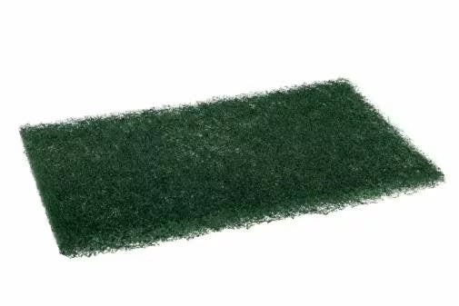Scotch-Brite Scheuerpad – 3 Stk. – Ø 15,8 cm, Ø 9,5 cm – grün, Kunststoff