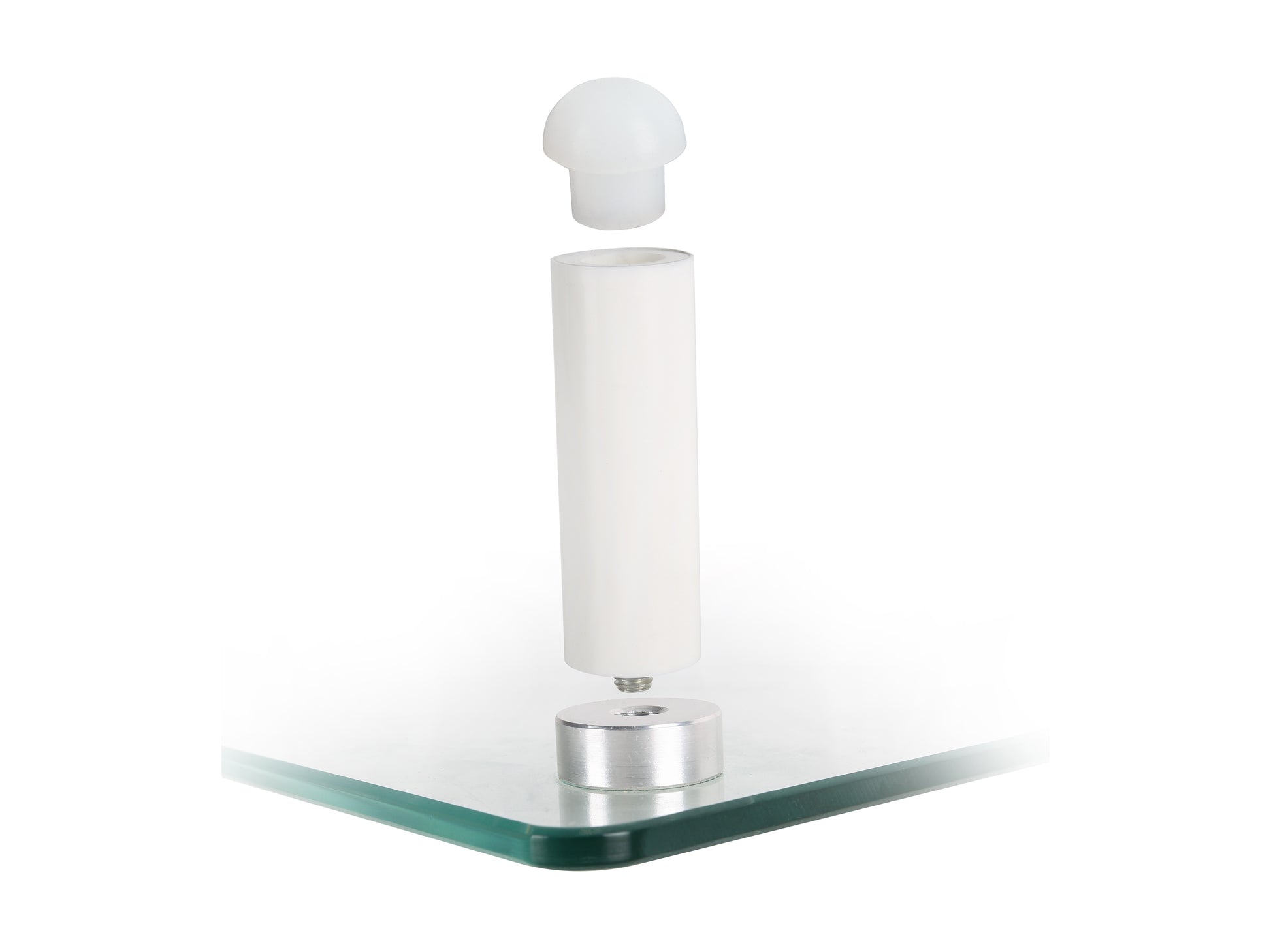 Equip 650882 – Monitor-Tischständer – freistehend – 1 Monitor – bis 20 kg/Monitor – Kabelmanagement, Transparent