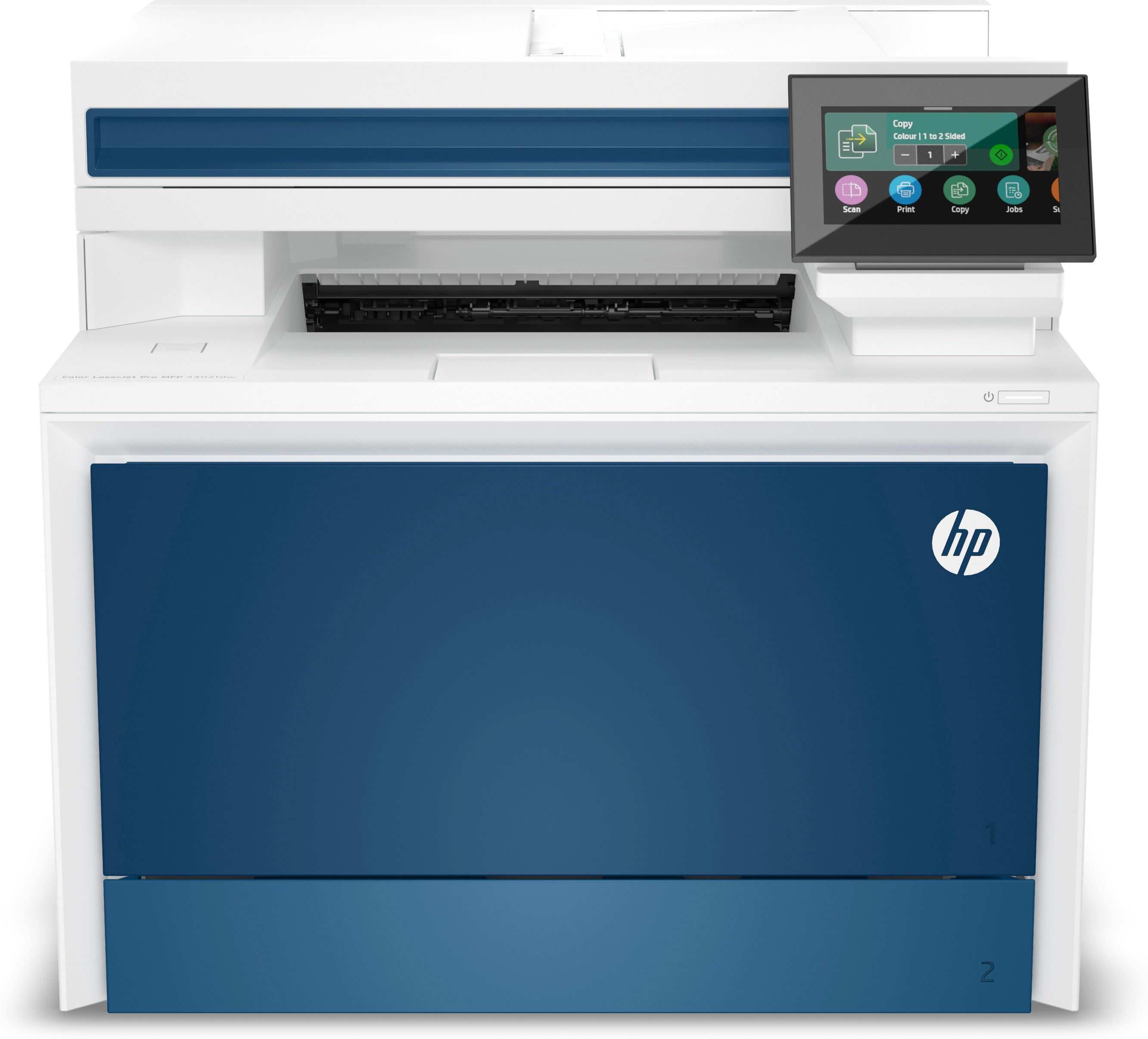 HP Color LaserJet Pro 4302 fdw – Farbiges Laser-MFP