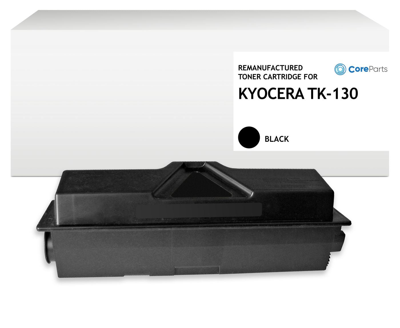 CoreParts Schwarz Toner – kompatibel – für Kyocera