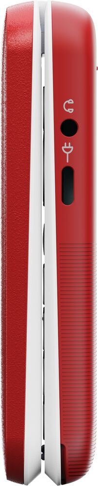 Doro Leva L30 – 2,8" – 128 MB – Rot, Weiss