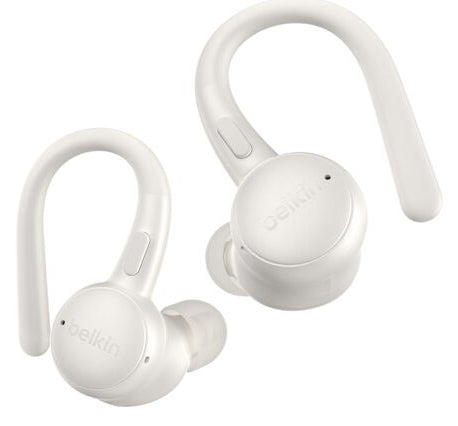 Belkin SoundForm ActiveFit – In-Ear Kopfhörer – Bluetooth – Creme
