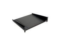 APC AR8105BLK – Regalboden – 19" Rack, 2U, 23 kg, 483 mm×406 mm×89 mm, Schwarz
