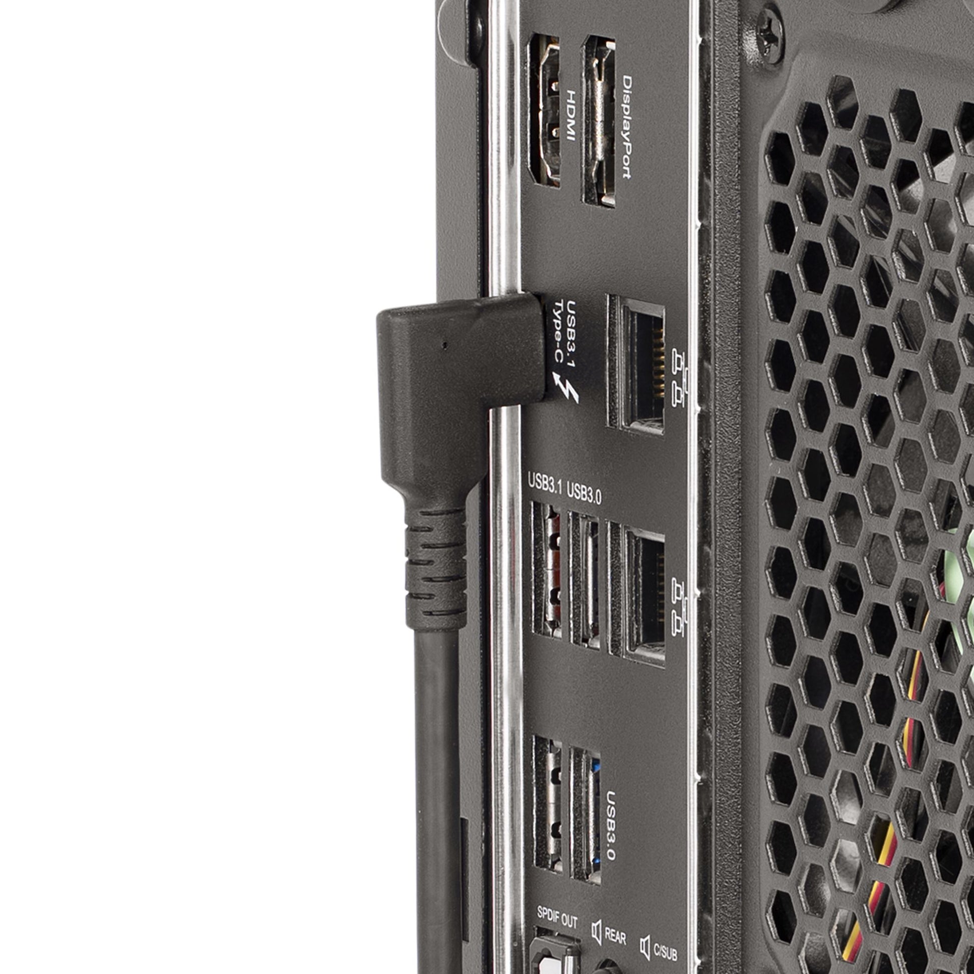 StarTech.com USB-C auf USB-C Kabel – USB 3.2 Gen 1 (5 Gbit/s) – 2 m – PD 100 W – 4K/60 – Schwarz