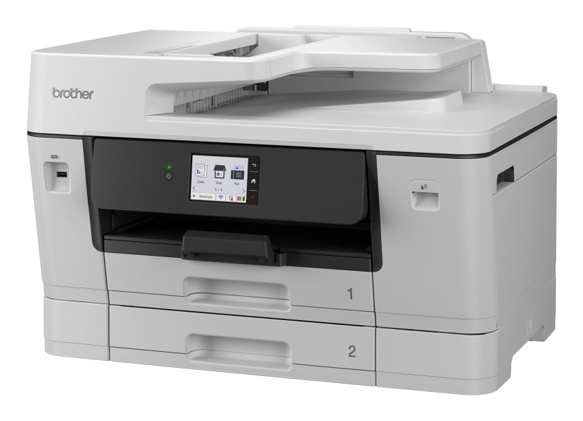 Brother Mfc-J3960Dw – Farbtintenstrahl-Multifunktionsdrucker, A3, 4-in-1, Duplex, ADF, WLAN/LAN, AirPrint