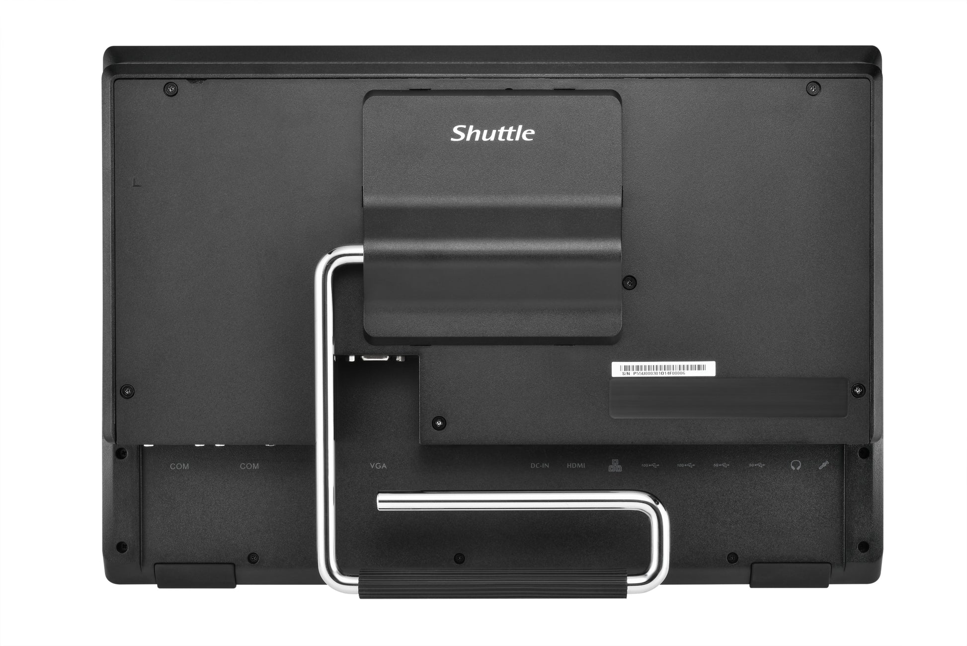 Shuttle P550 15,6" POS All-in-One – Full HD Touch, Intel Celeron 7305, 8 GB RAM, 128 GB SSD, ohne OS