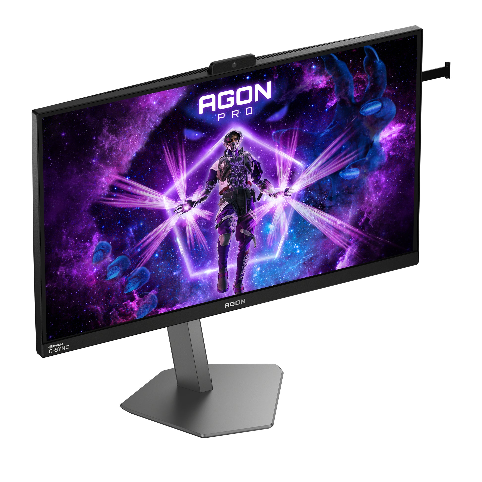 AOC AG276QSG2 – 27", 2560 × 1440 (WQHD), IPS, 360 Hz, Webcam, HDR10