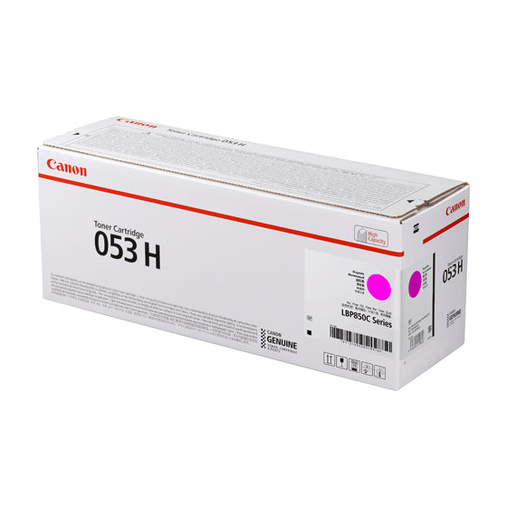Canon 053H Magenta Toner – Original – für Canon LBP853Ci/863Ci