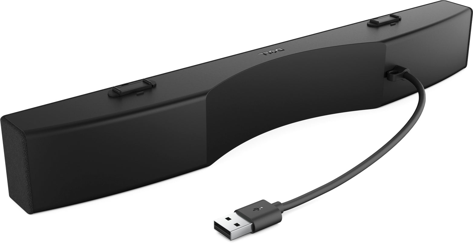 DELL SB725 – Konferenz-Soundbar – kabelgebunden, eingebautes Mikrofon, 4 W, Schwarz