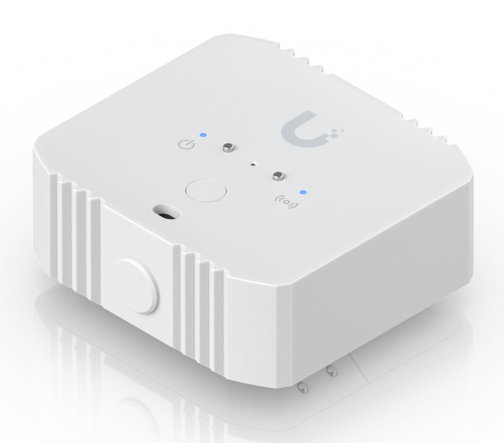 Ubiquiti Multisensor, Temperatur, Feuchte & Umgebungslicht, Funk, 6-Jahres-Batterie – Weiss