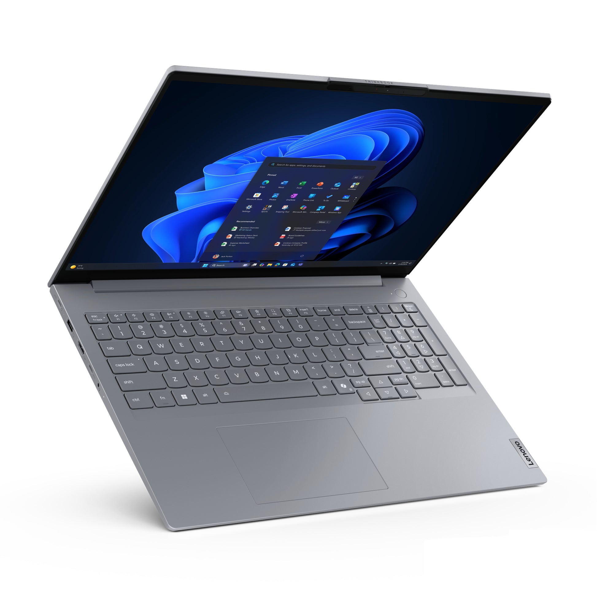 Lenovo ThinkBook 16 G9 – 16" WUXGA, Ryzen 7 250, 32 GB, 1 TB SSD, Win 11 Pro, QWERTZ (CH)