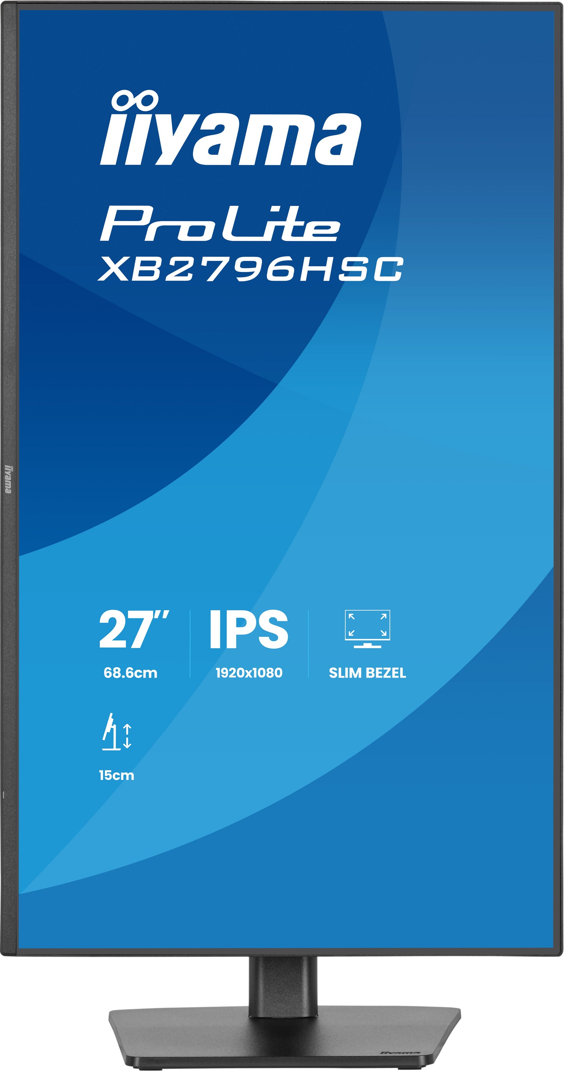 iiyama XB2796HSC-B1 – Monitor, 27", HDMI, USB