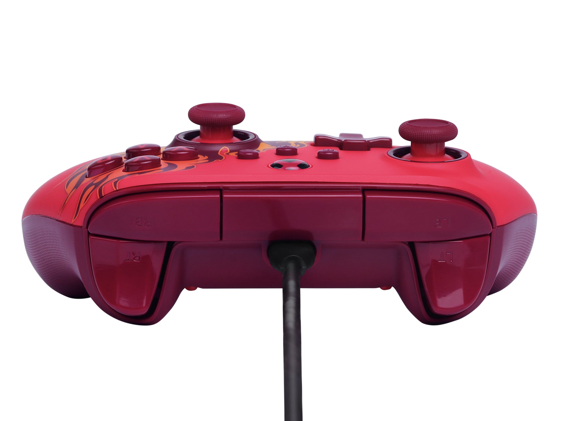PowerA Advantage Wired XBGP0543 – Gamepad – USB (kabelgebunden) – Programmierbare Tasten – für Xbox & PC – Rot