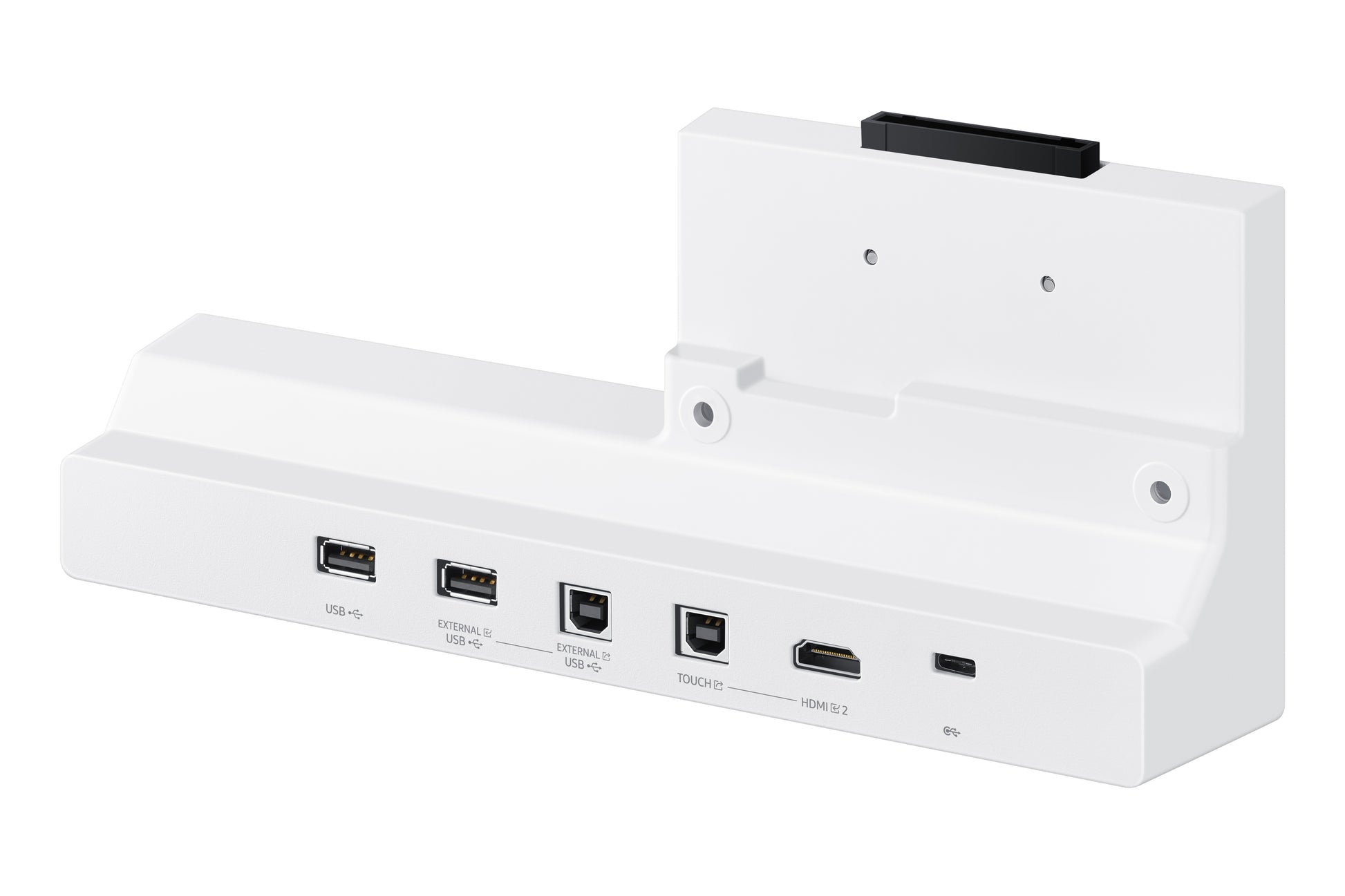 Samsung Flip 4 CY-TF65BBCXEN – Anschlussbox – 270 × 111 × 57 mm – für WM55B/WM65B – Grau/Weiss