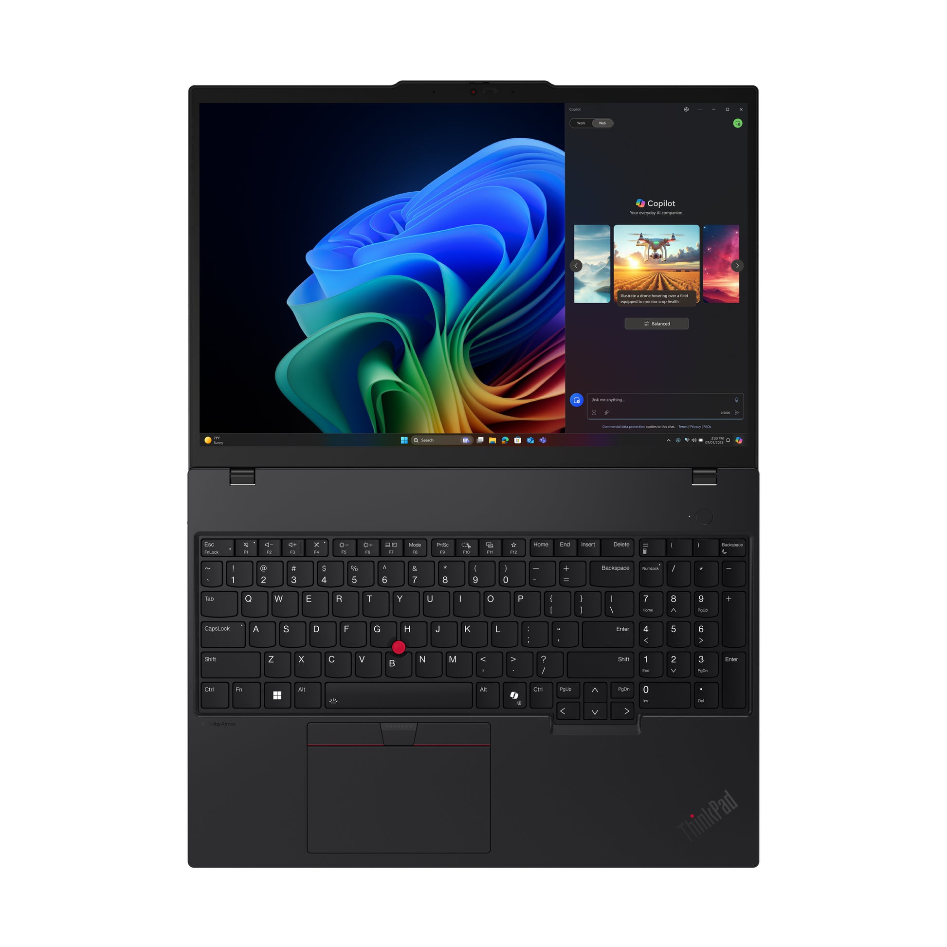 Lenovo ThinkPad T16 Gen 4 (AMD) – Laptop – Windows 11 Pro