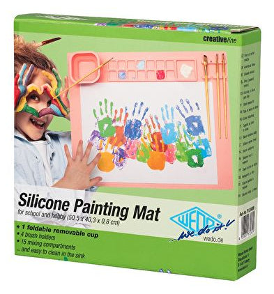 Wedo Malmatte – Rosa – 500 × 400 mm