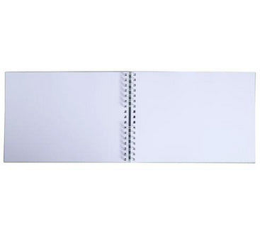 Exacompta Fotoalbum – für 320 × 220 mm, Salbei, Spiralbindung