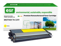 esr TN-329Y Gelber Toner – Kompatibel – 6'000 Seiten – für Brother