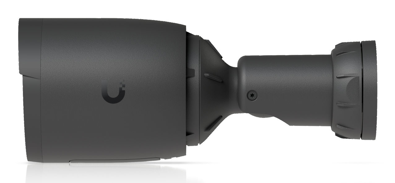 Ubiquiti G6 Pro Bullet Kamera – 4K, 30 fps, 3× optischer Zoom, schwarz