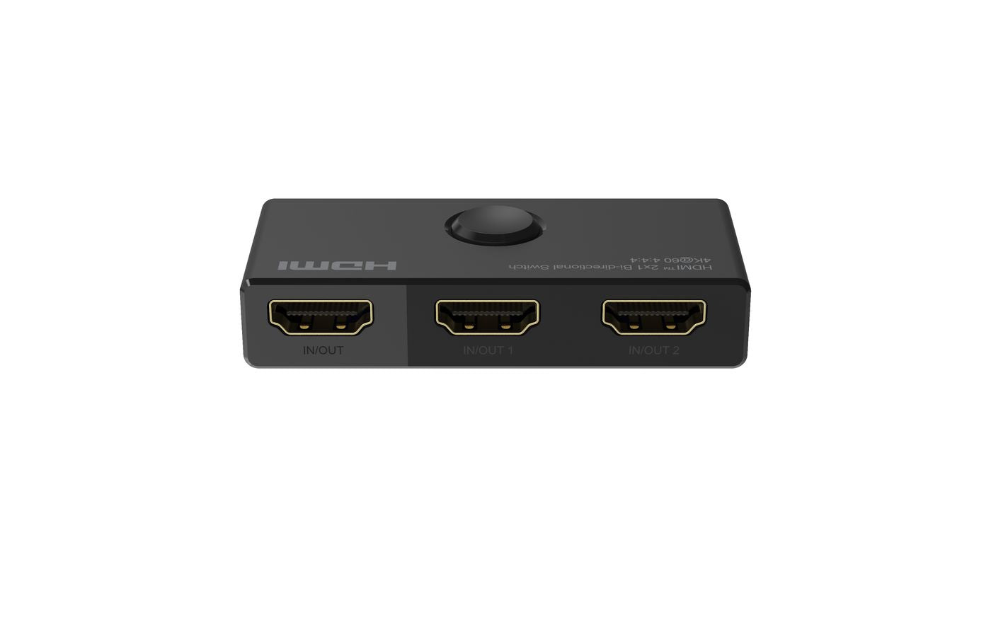 Microconnect MC-HDMISWITCH-4K-MINI – HDMI Matrix 3×3, HDMI 2.0, 4K@60 Hz, HDR, HDCP 2.2, Schwarz