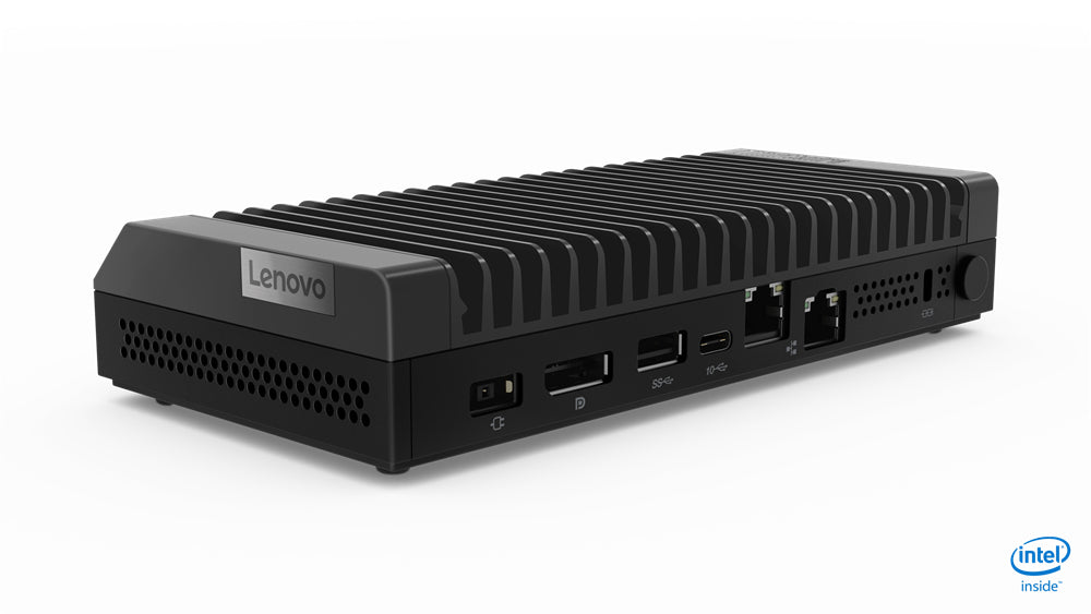 Lenovo ThinkCentre M90n Micro – Intel Core i3-8145U, 4 GB RAM, 128 GB SSD, Windows 10 Pro